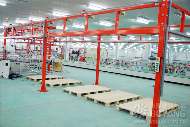 太陽能光伏組件生產線-智能分選機