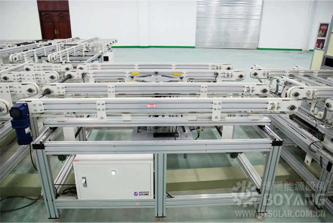 太陽能光伏組件生產線-90度旋轉輸送機