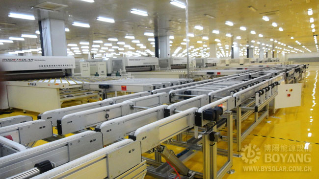 太陽(yáng)能生產(chǎn)線-橫向過(guò)渡輸送機(jī)