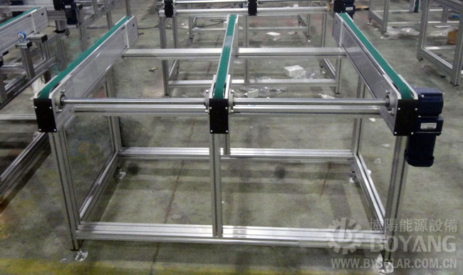 太陽(yáng)能組件生產(chǎn)線-橫向輸送機(jī)