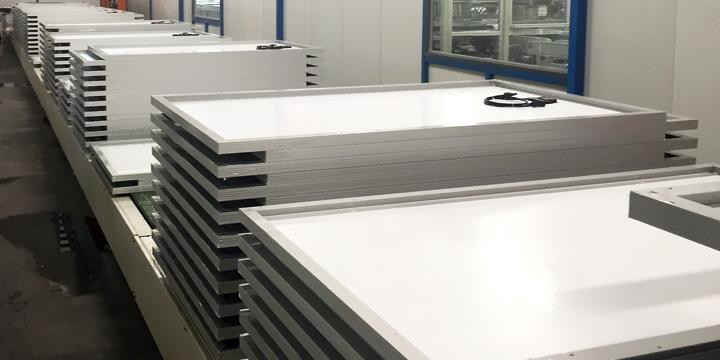 光伏組件制造設備-固化輸送線